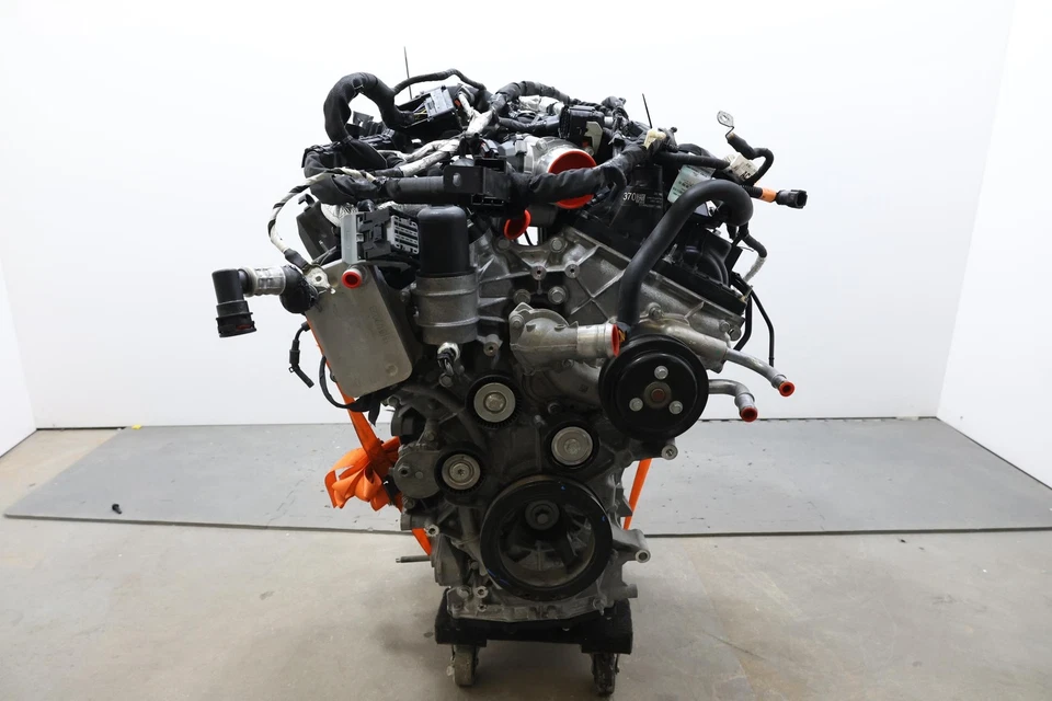 2020 - 2024 LLINCOLN AVIATOR 3,0 Л 41H ECOBOOST DOHC V-6 ДВИГАТЕЛЬ 400 ЛС OEM - Изображение 4 из 4