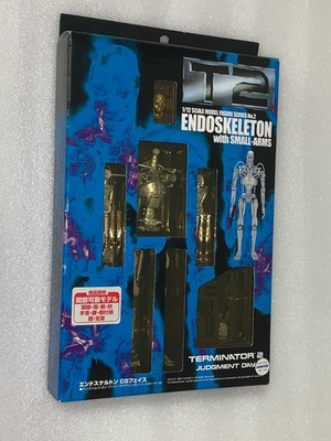 Terminator T2 Endoskeleton 1/12 Scale Model Action Figure Skynet Series 2