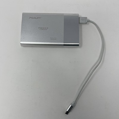 Power Lease 10000mAh Portable Charger External Battery Backup For Cell Phone