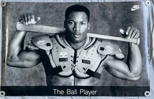 Bo Jackson the Ball Player Decor Wall Poster