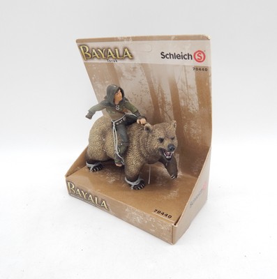 Schleich Bayala 70440 Torak mit Bär - beschädigt (Arm fehlt)