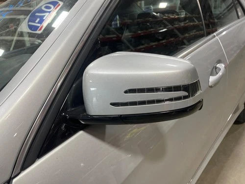 2011 Mercedes E550 Door Mirror Driver Left Power Sedan Iridium Silver LH OEM