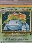 2000 Pokemon Venusaur Holo #18 Base II PSA 9