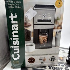 Cuisinart Custom Grind  Brew Single-Cup Coffee Maker DGB-30