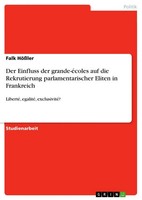 Falk HößLer | Der Einfluss Der Grande-éColes Auf Die Rekrutierung...