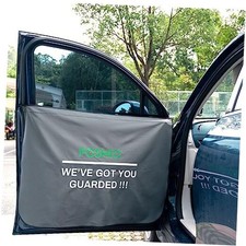 Car Door Panels Cover, Magnetic Car Wrap Tool Car Door Protector for Dogs, 2
