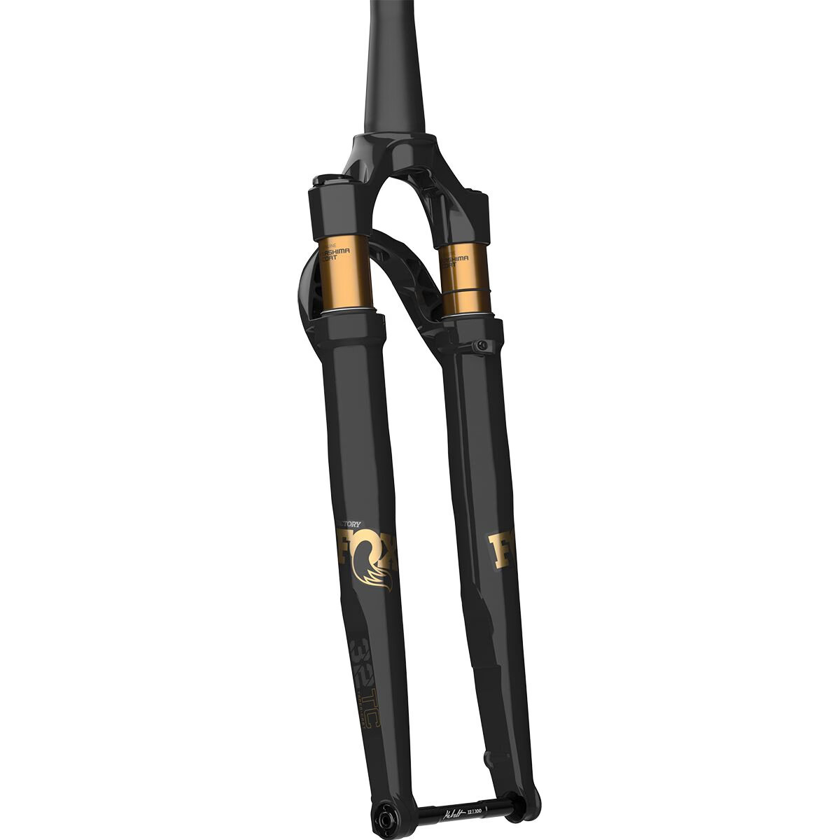 FOX Racing Shox 32 Float 700c Taper-Cast Factory Grip SL Fork Shiny Black Kabol 200990₽