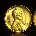 1938-S CHOICE BU - SOLID LINCOLN WHEAT CENT - GOOD LUSTER - CLEAN - SEE PICS!!