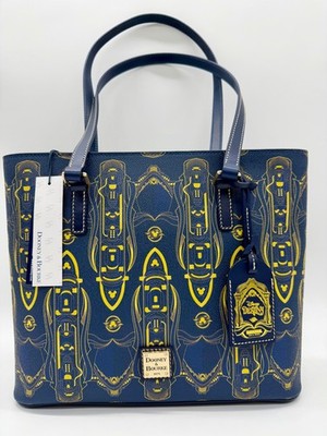 Disney Dooney & and Bourke Destiny Inaugural Tote Bag Cruise Line DCL Ship Purse