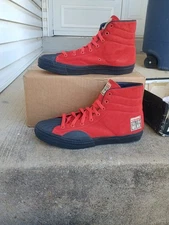 Vision street wear skateboard Shoes Size 11 nos gator deck wheels mens vintage