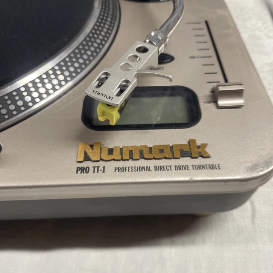Numark Pro TT-1 Professional Direct Drive Turntable - Image 2 of 4