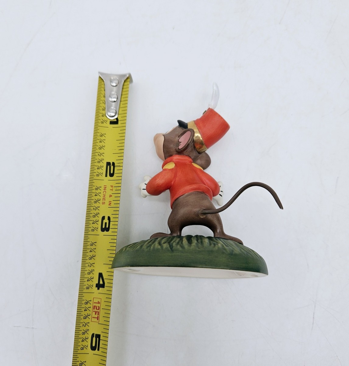 WDCC Disney Timothy Mouse A Magic Feather Dumbo Porcelain