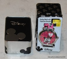 Disney Mickey Minnie Mouse Watch MINAQ16110 NIB NRFB