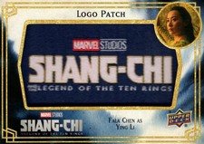 2023 Shang-Chi Legend Ten Rings Shang-Chi Manufactured Fala Chen Ying Li Patch