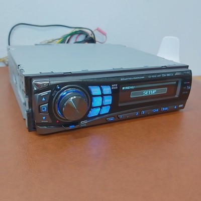 Alpine CDA-9857Ji 1DIN Car Audio CD AUX Head Unit Used Tested