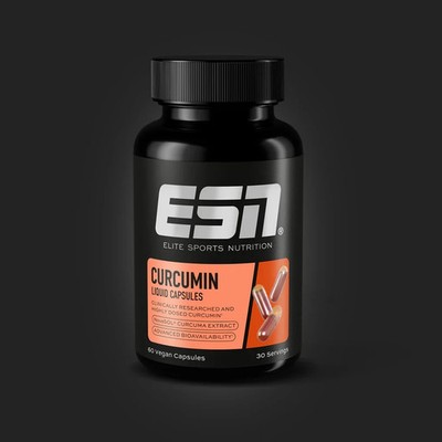 ESN Kurkuma Kapseln: Curcumin Liquid - 60 Kapseln - MHD 30.11.2027