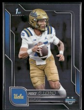 2025 Bowman University Chrome #156 Pierce Clarkson