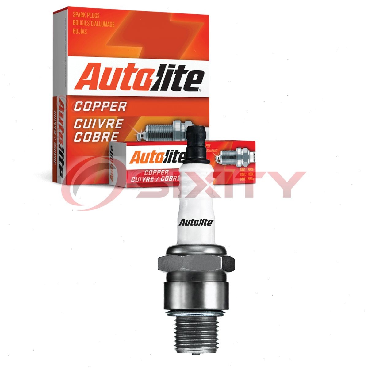 Autolite 2872 Copper Core Spark Plug for V40FFK AVKOD 833 702 701 6002 2622 ru