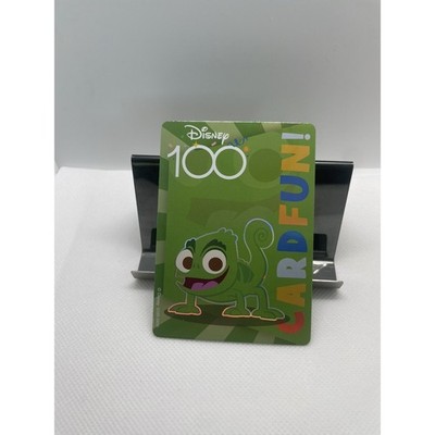 2023 Disney 100: Card Fun! Rapunzel- Pascal (D100-SR90) Rainbow