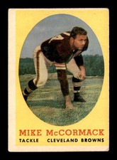 1958 Topps #59 Mike McCormack   G/VG X3635809