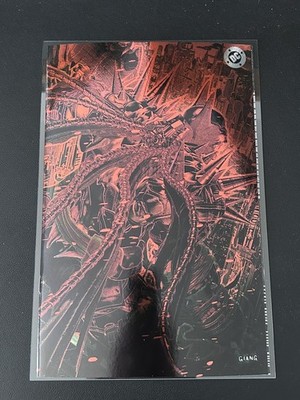 Absolute Batman #21 John Giang Rose Bleed Variant LTD 1000