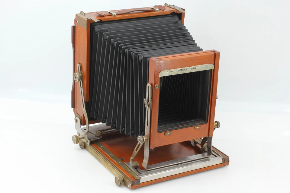 [Casi COMO NUEVO] Cuerpo de cámara fotográfica de gran formato Deardorff 8x10 V8 de JAPÓN Foto 3 de 4