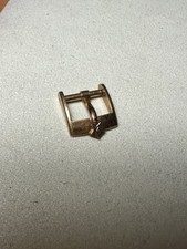 Fibbia ZENITH Stellina Buckle 12mm placcata oro