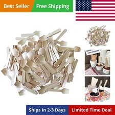 Bulk Mini Wooden Spoons -Eco Friendly Disposable Biodegradable - 3.75 Inches ...