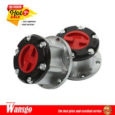 Manual Wheel Locking Hub 2x For Toyota Pickup Truck 4runner Van T100 43509-35030