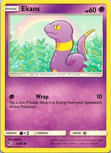 Ekans 25/68 Hidden Fates Common