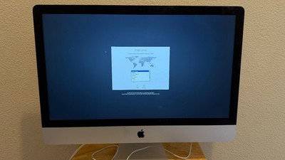 Working 2013 Apple iMac 27'', Good Condition