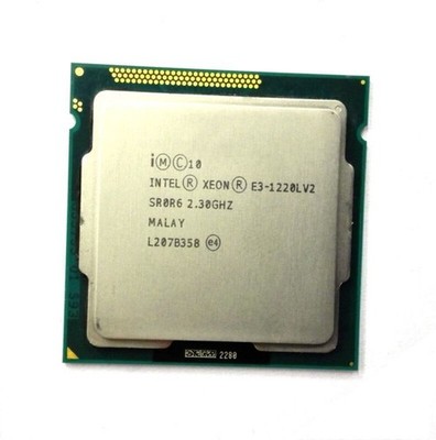 Intel Xeon E3-1220L V2 Processor CPU 2.3GHz SR0R6 2-Core CM8063701099001