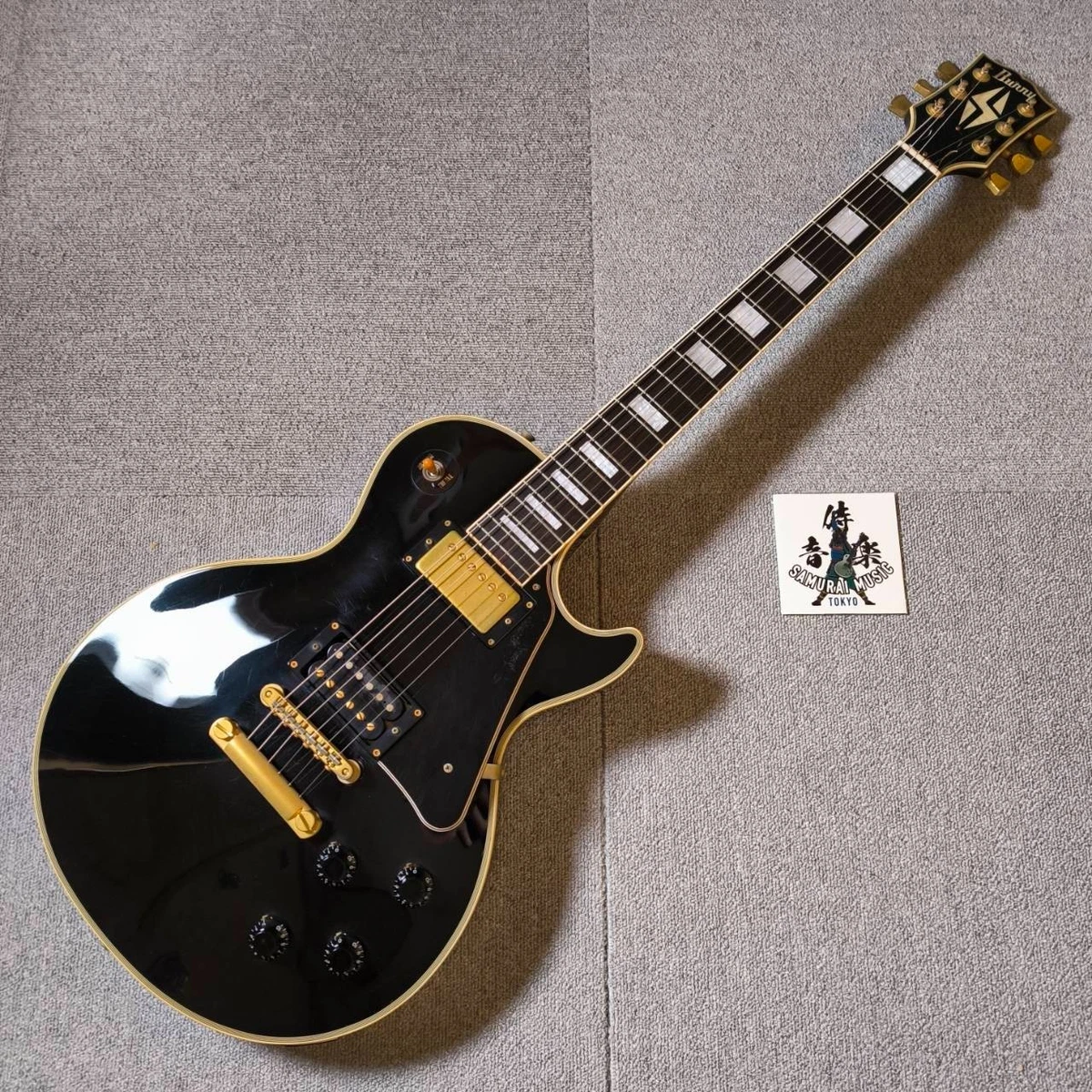 Burny Black Electric Guitars for sale - eBay