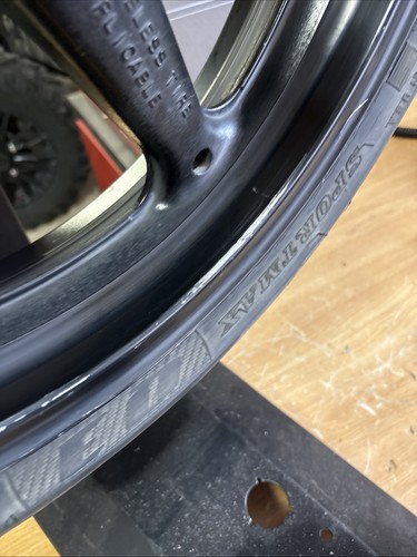 2008 HONDA CBR1000RR FRONT WHEEL RIM - Picture 22 of 23