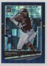 2020 Panini Donruss Optic FOTL Blue Pandora Prizm 40/99 Fernando Tatis Jr 04za