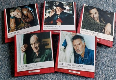Petra / Scharfe Stimmen, 5 CD-Boxen mit Hörbüchern