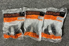 Lot of (3) Genuine Black and Decker RS-136-BKP Replacement Bump Feed Spool OEM