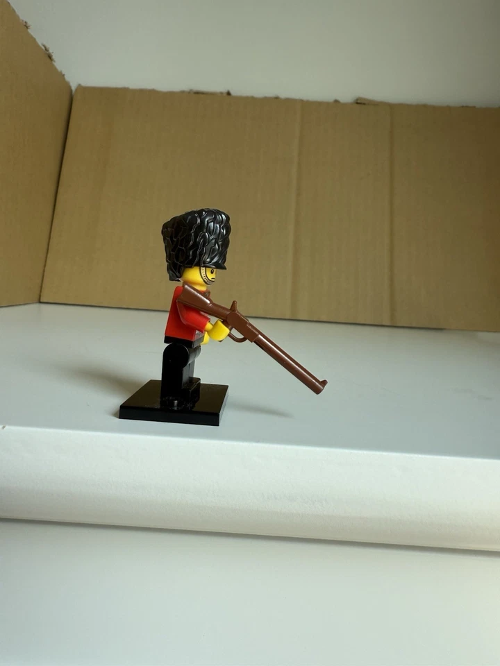 LEGO Serie 5 Minifigura Coleccionable Guardia Real - col05-3 8805 Foto 4 de 4