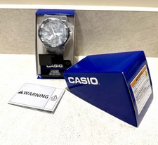 Casio Classic 44.6mm Black Resin Men's Wristwatch