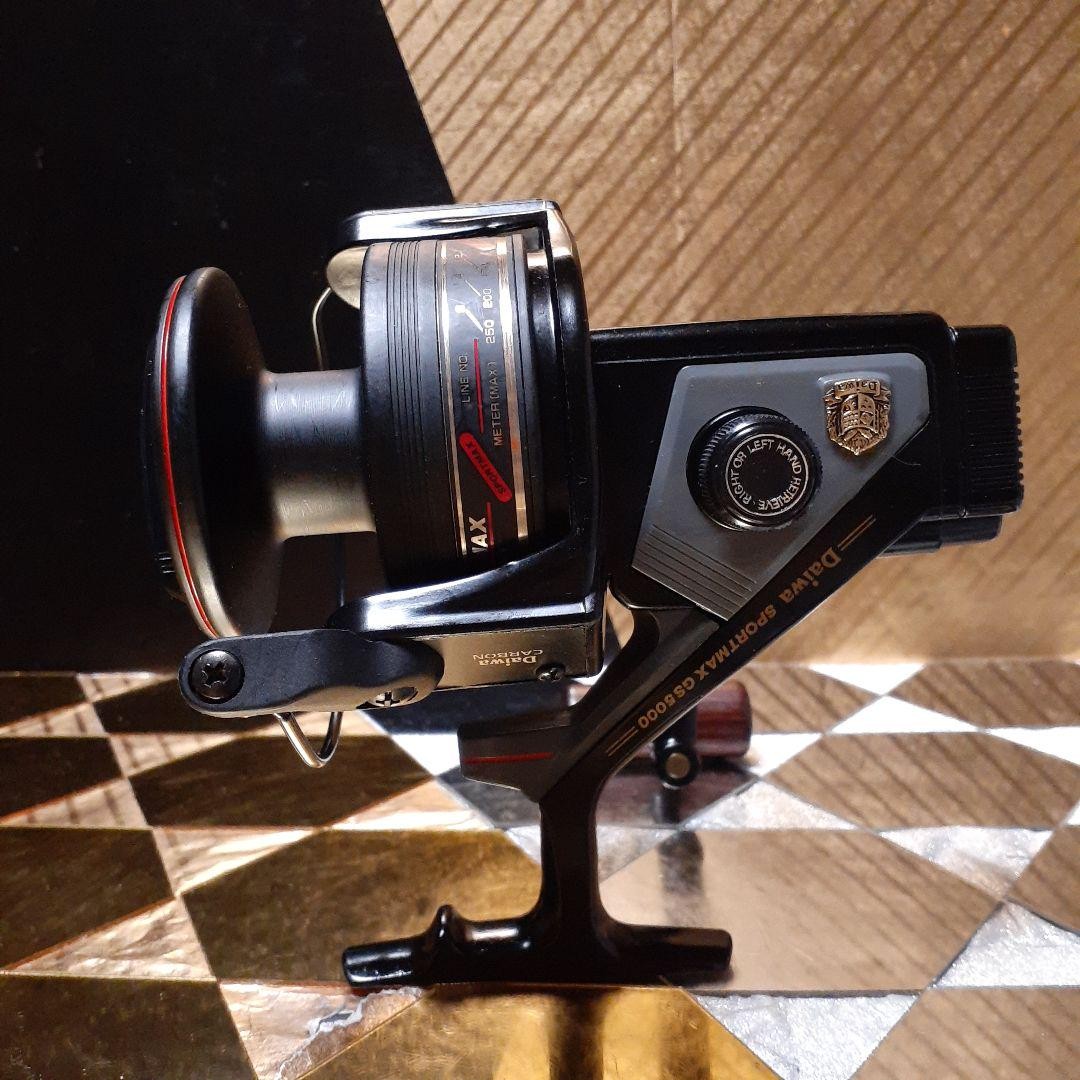 DAIWA SPORT MAX GS-5000 Vintage Spininng Reel Fishing