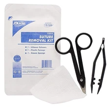Dukal Single Use Suture Removal Kit. Sterile Trays. Extra... 