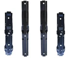 1976-1986 Jeep CJ7 Front Floor Supports Inboard/Outboard-4 Piece SET