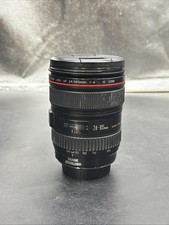 USED Canon Zoom Lens EF 24-105mm 1:4 L IS USM Ultrasonic Macro 0.45m/1.5ft Japan