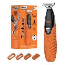 Wahl Trim Ninja Hybrid Electric Razor Beard Trimmer Cordless Grooming 3028243