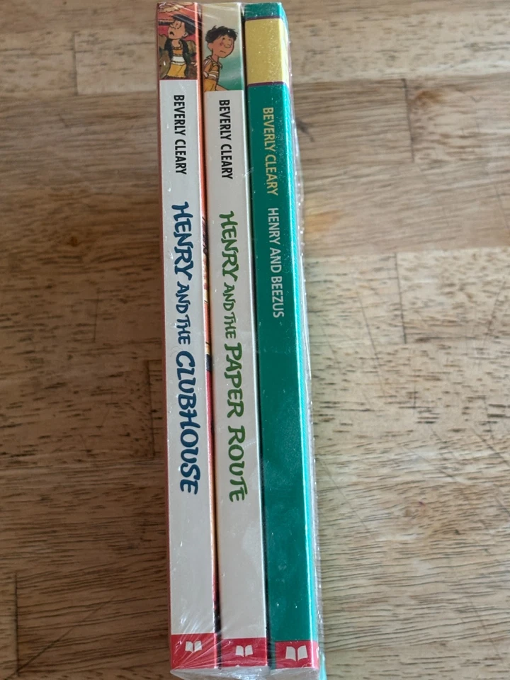 Henry Huggins Pack - 3 Book Set by Beverly Cleary - Paperback - New & Sealed - Image 3 of 3