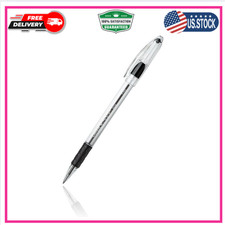 Pack of 2 Pentel RSVP Ballpoint Pen, Fine Line, 0.7mm , Black Ink BK90BP2A 