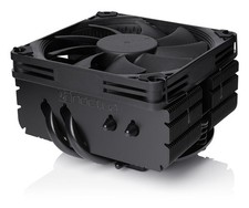 NH-L9x65 chromax.Black, Premium Low-Profile CPU Cooler 65mm, Black