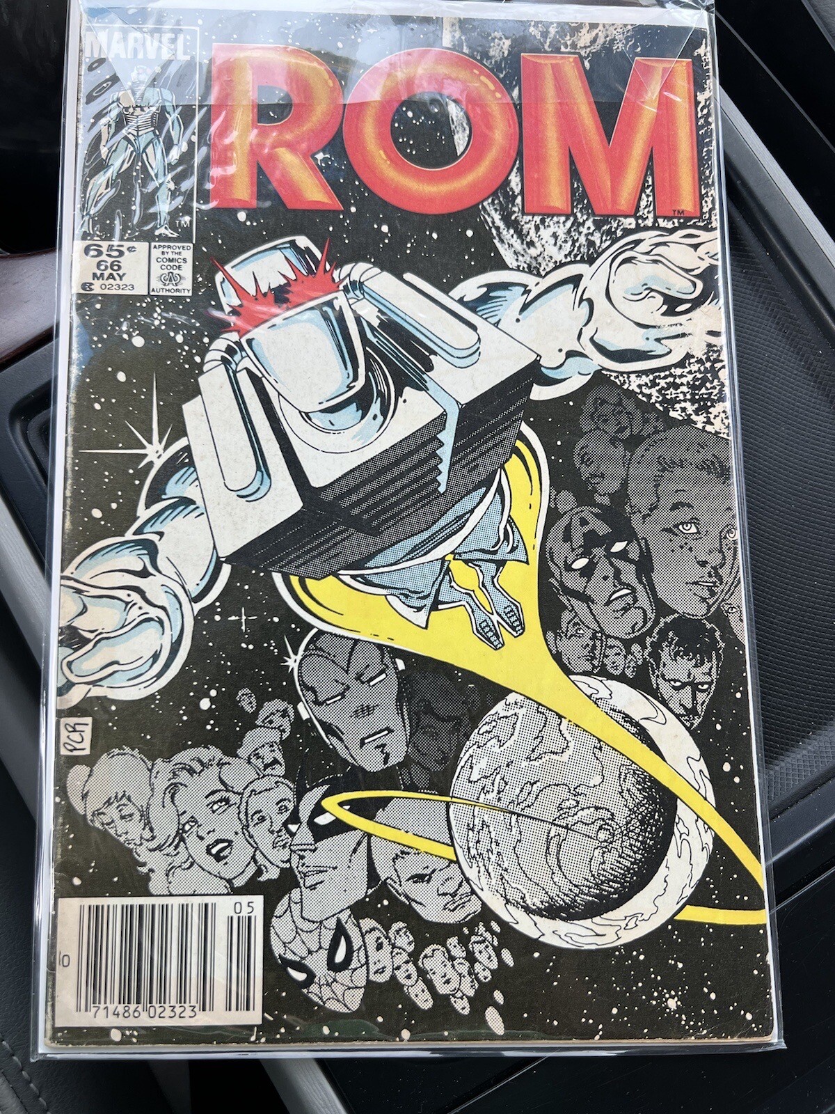 ROM #66 VOL. 1 8.0 MARVEL COMIC BOOK D99-140
