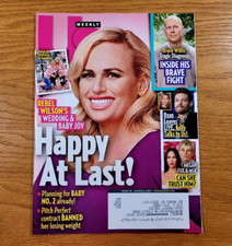 Us Weekly Magazine Back Issue from March 6, 2023 - Rebel Wilson On Cover