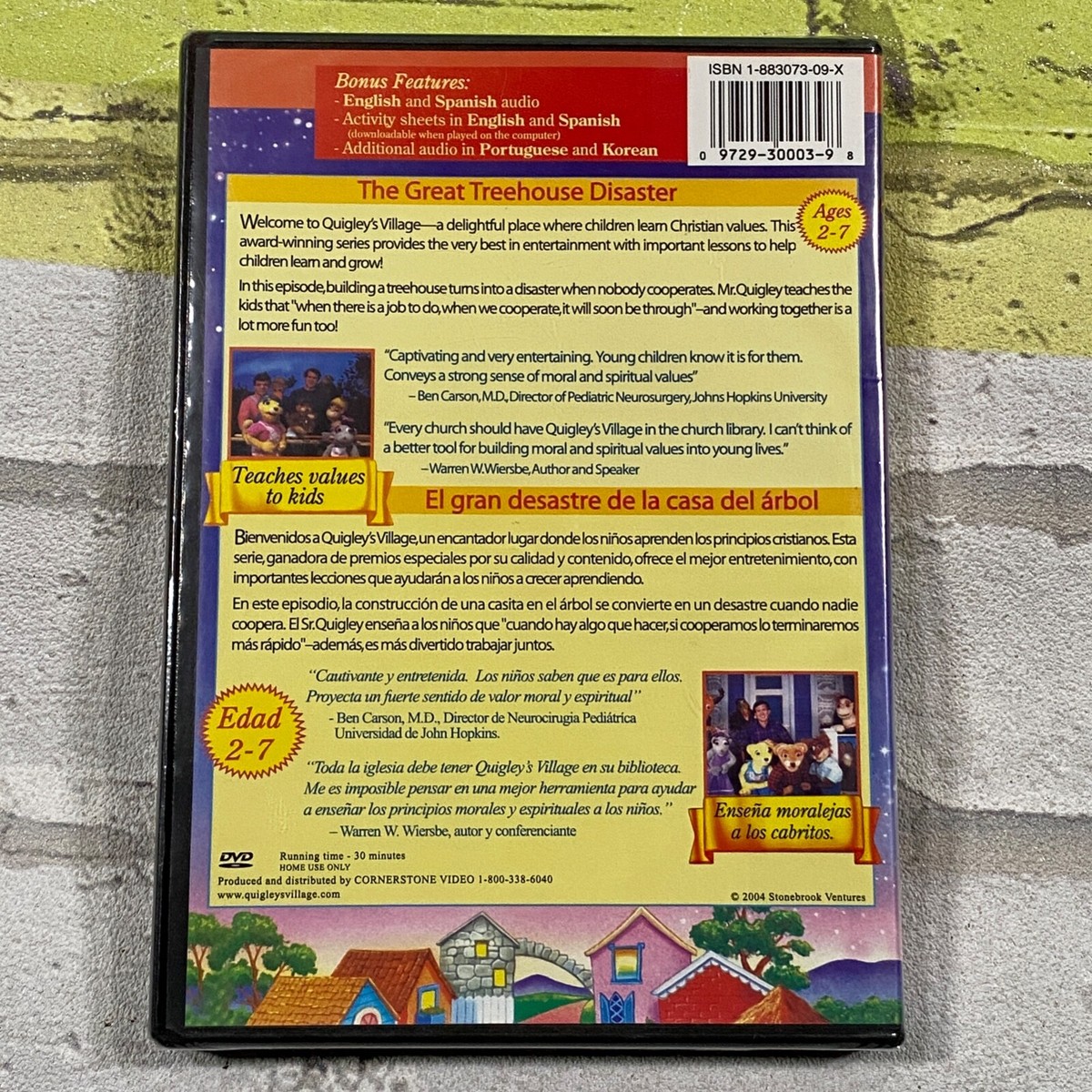 Quigley's Village The Great Treehouse Disaster DVD 2004 New